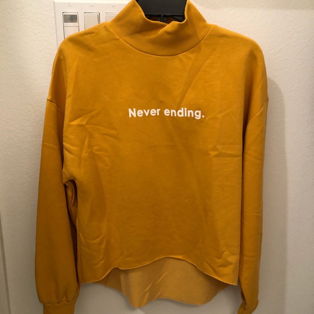Yellow Sweatshirt